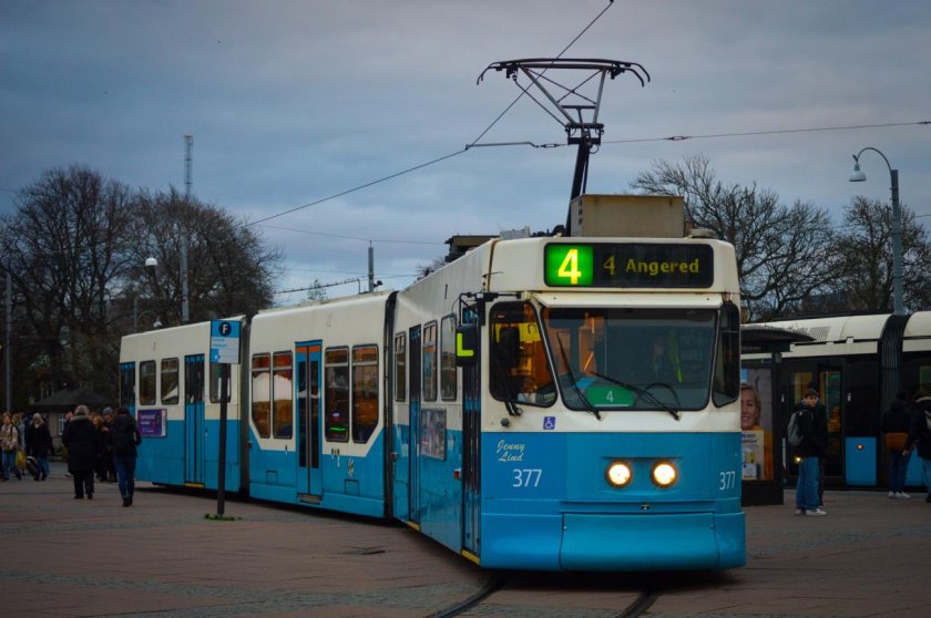 Метро Гетеборг