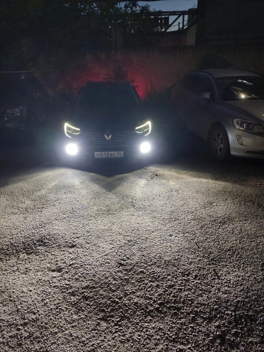 Hyundai Solaris 2 ксенон 6000 к