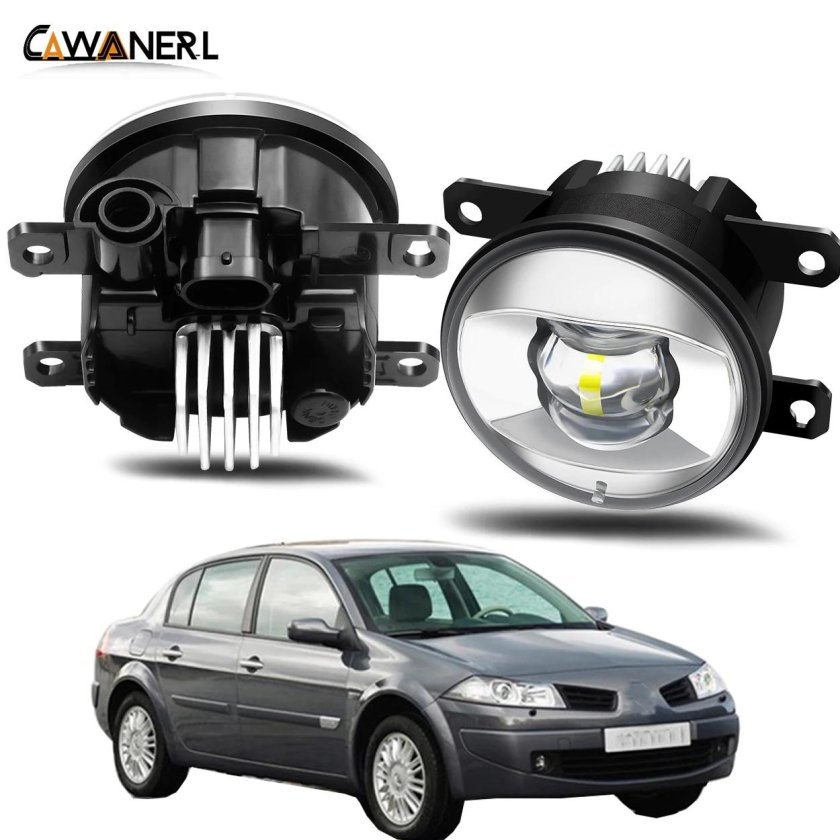Led ПТФ Renault Megane 2,3