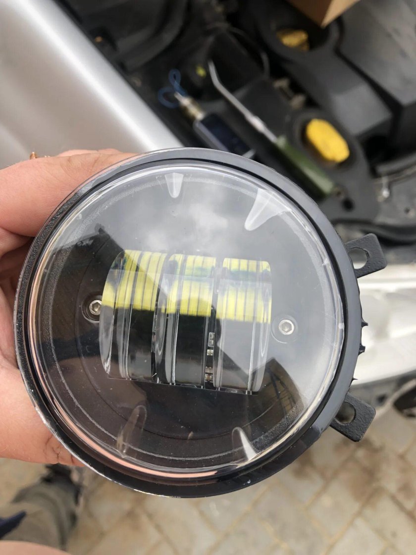 Отражатели ПТФ 90мм