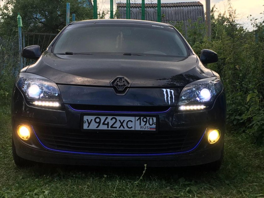 ДХО Renault Megane 3