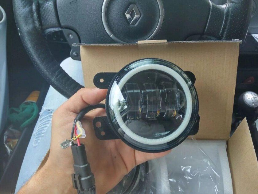 ПТФ Рено Меган 2