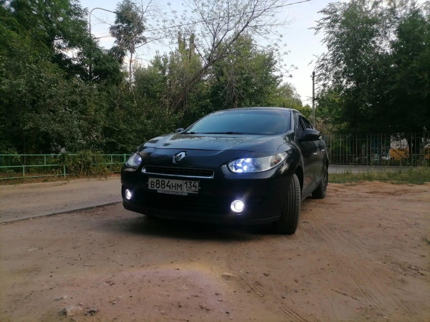 Ангельские глазки Рено Флюенс