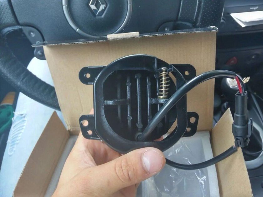 Туманки от Весты на Меган 2