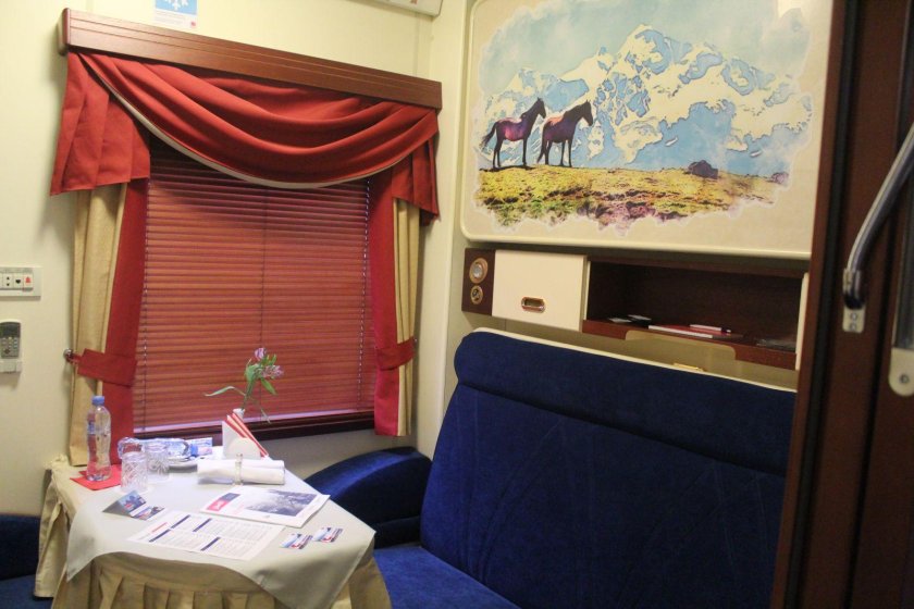 Жемчужина Кавказа поезд вагон Люкс