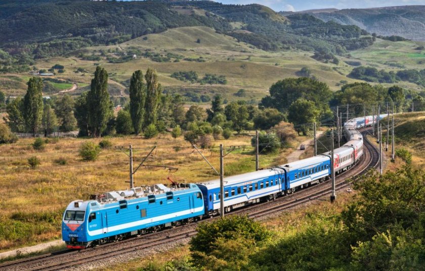 Турпоезд Жемчужина Кавказа