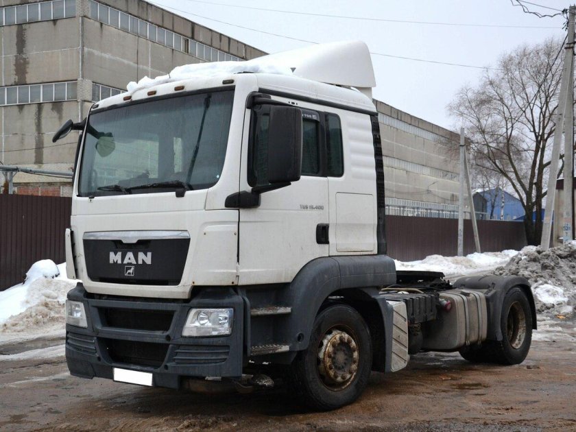 Man TGS 19.400