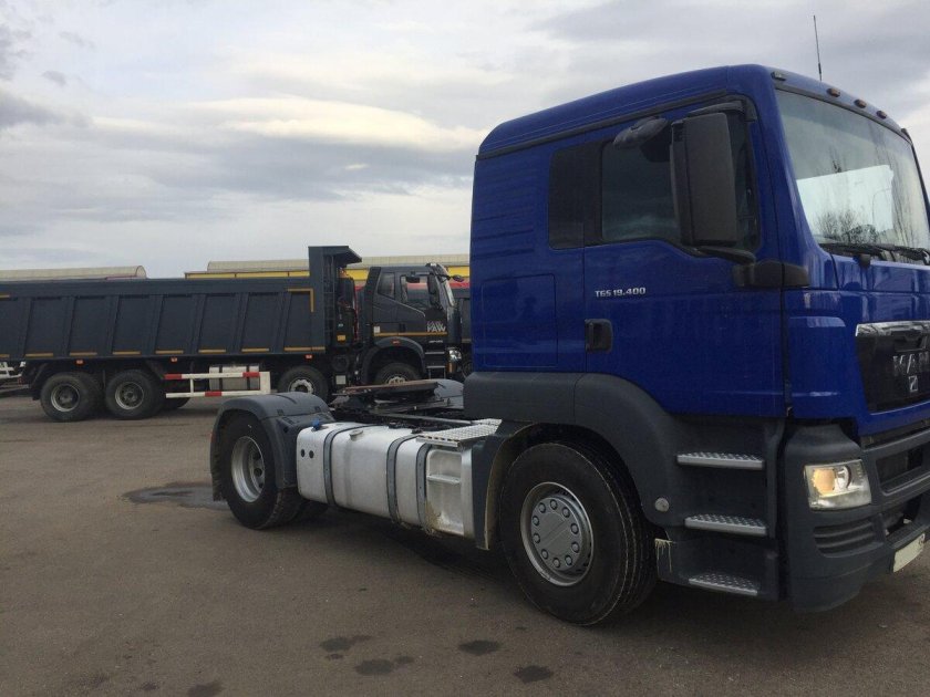 Ман TGS 19.400