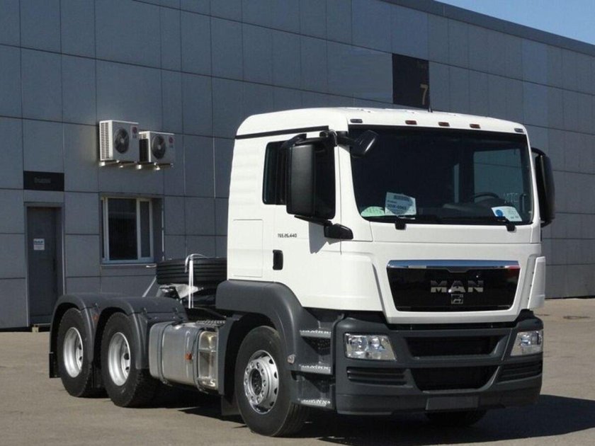 Седельный тягач man TGS 26