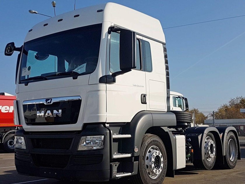 Новый ман ТГС 26 440