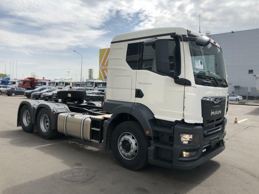 Тягач man TGS 6x4 BL sa