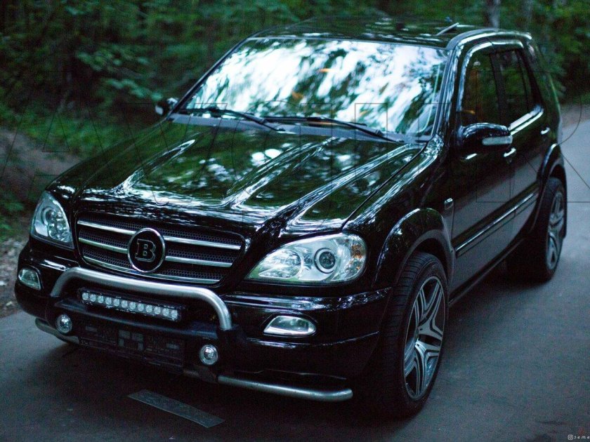 Mercedes ml 163