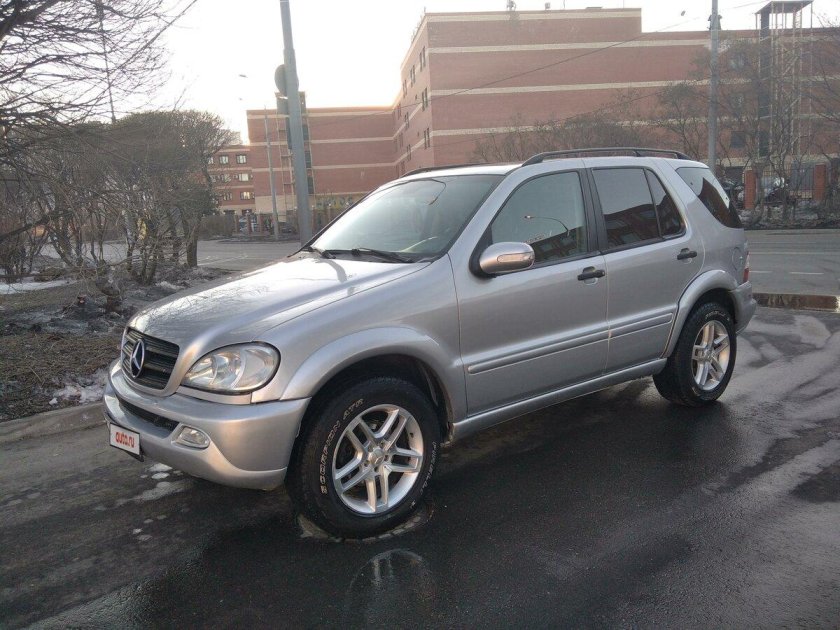 Мерседес мл 320 2002