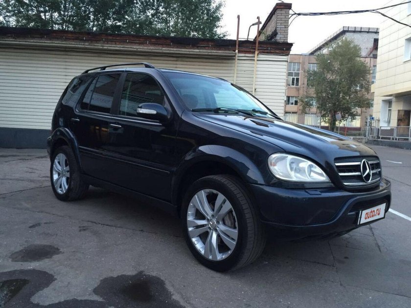 Мерседес мл 163 кузов