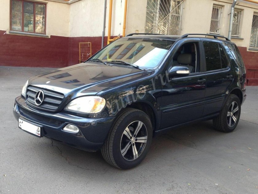Мерседес мл 320 2003