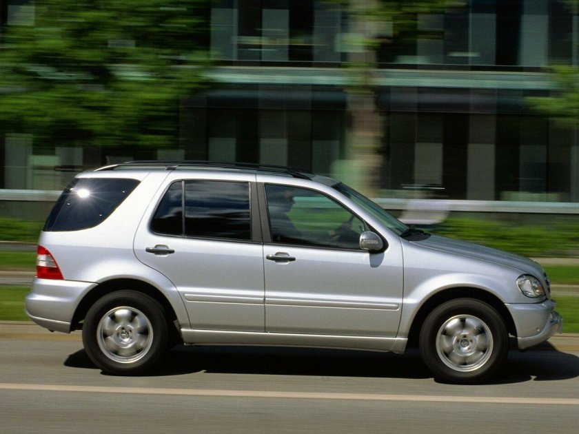 Mercedes-Benz ml 2001