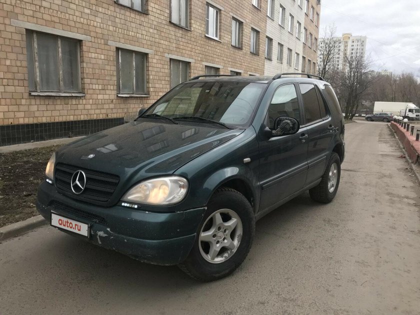 Mercedes ml 1998