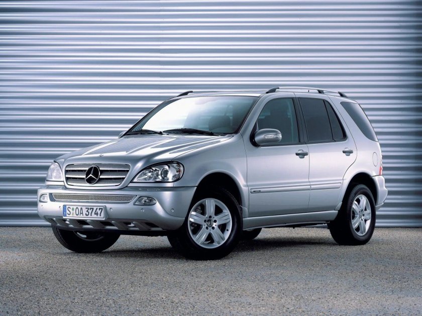 Mercedes Benz ml w163