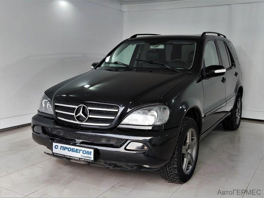 Mercedes ml163 2004