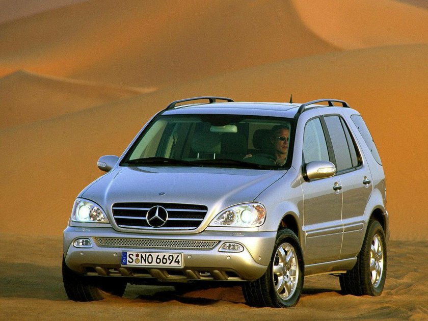 Mercedes-Benz m-class w163