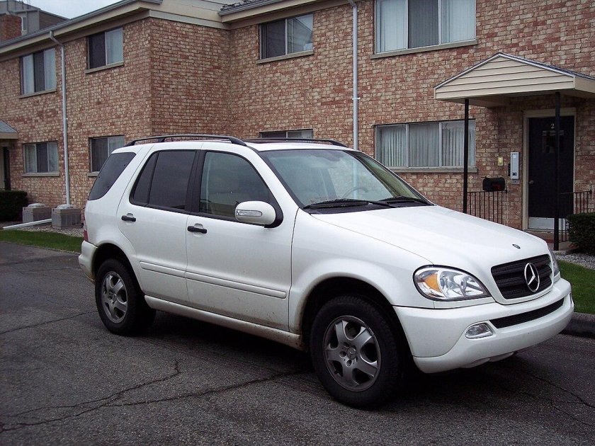 Mercedes Benz ml 350 2003