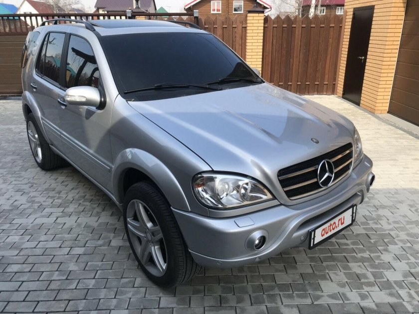 Мерседес ml w163 AMG