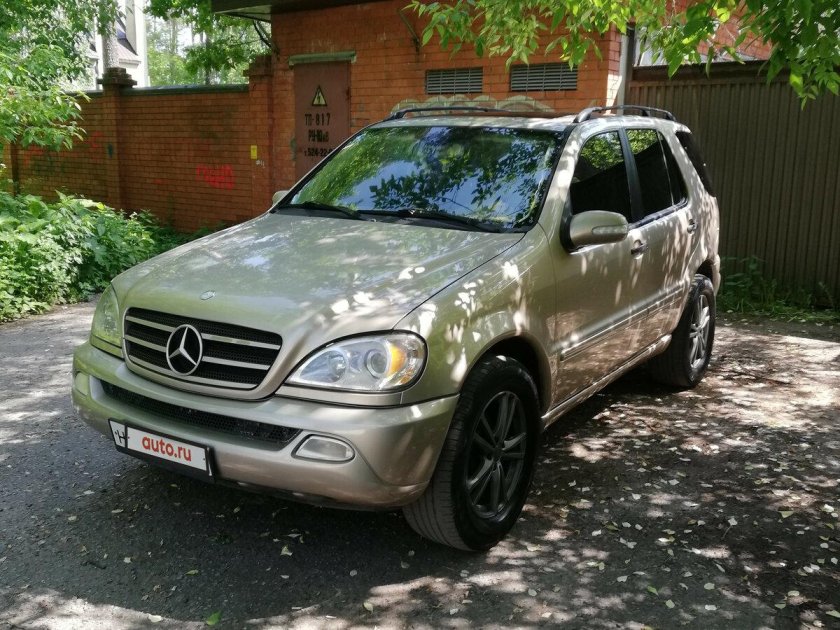 W163 Рестайлинг