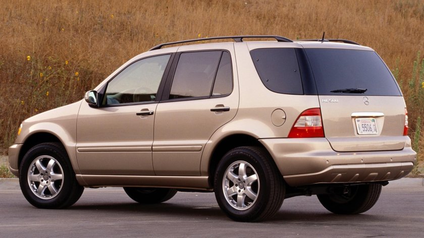 Mercedes-Benz m-class w163