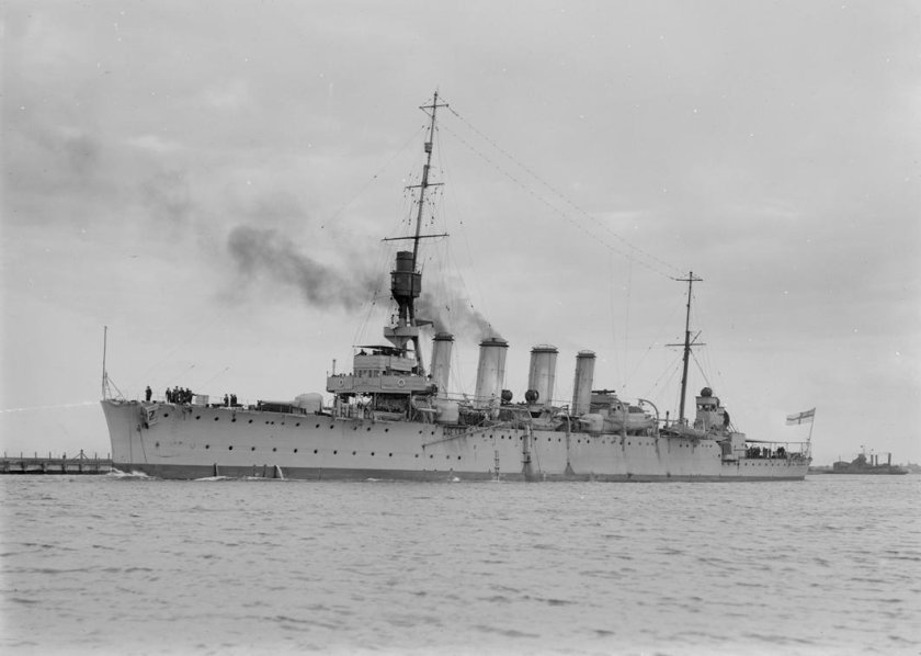 Крейсер Бремен