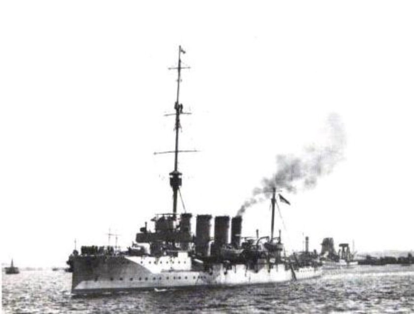 HMS Bristol 1910