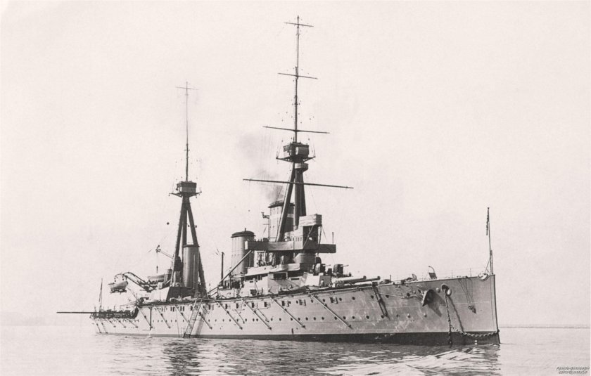HMS inflexible 1907