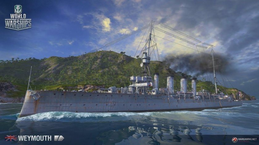 Крейсер Новик World of Warships