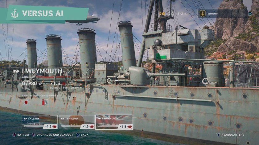 Крейсер Варяг World of Warships