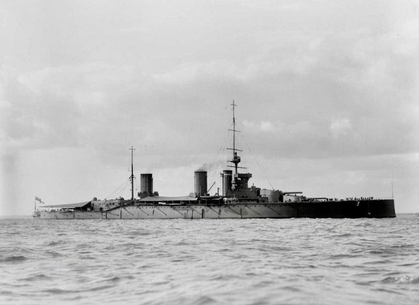 HMS Queen Mary