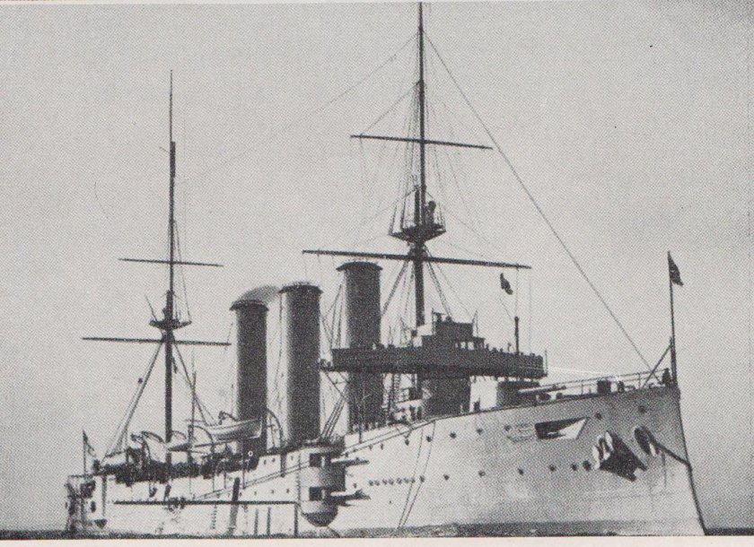 Броненосный крейсер Монмут