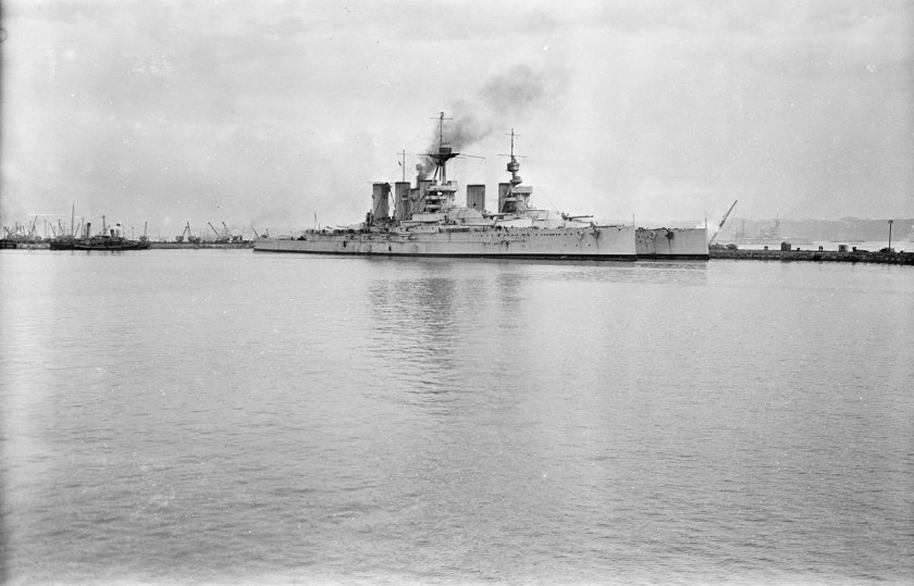 HMS Princess Royal 1911