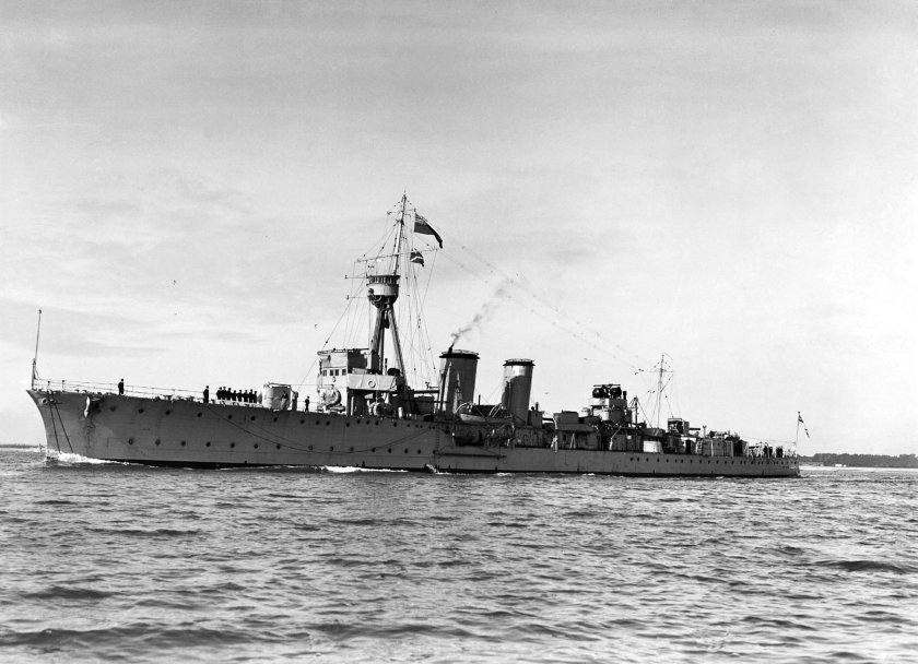 Легкий крейсер Аттилио Реголо