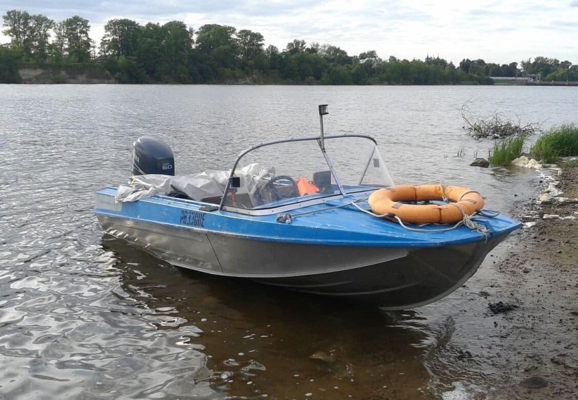 Лодка Казанка 5м