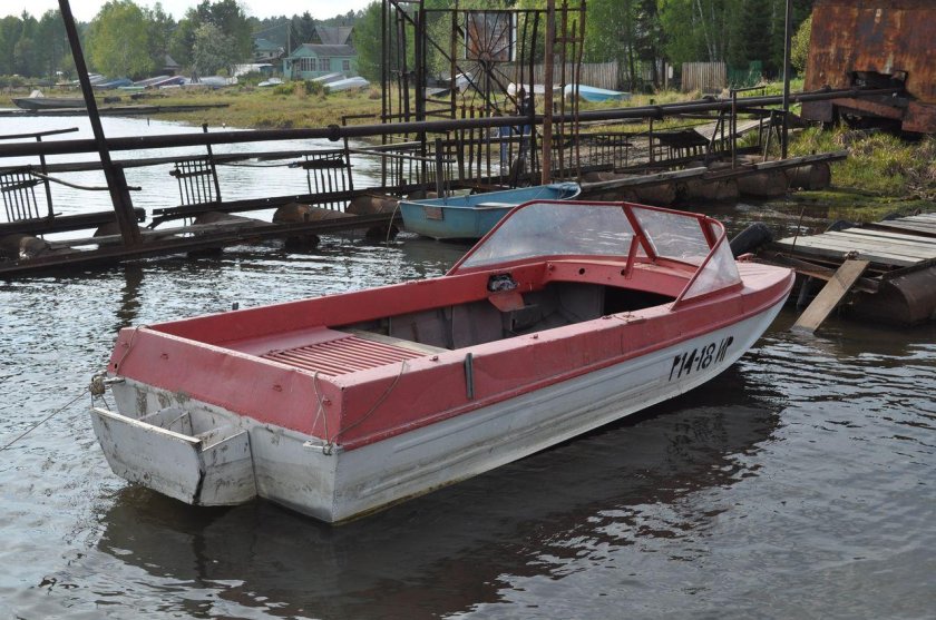 Мотолодка Казанка 5