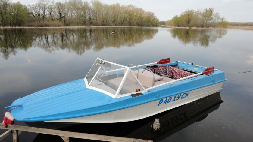 Лодка Казанка 5м