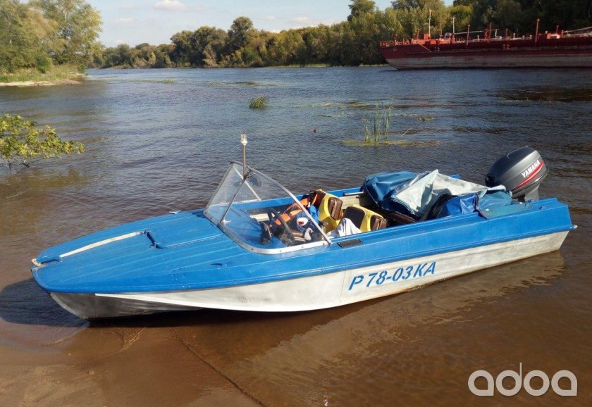 Моторная лодка Казанка 2