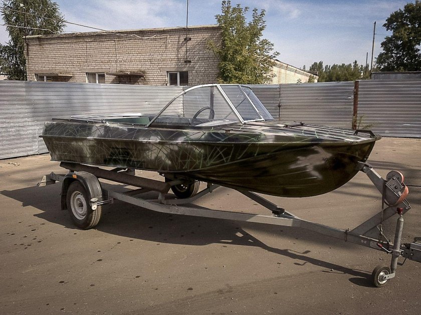 Казанка 5 м с каютой