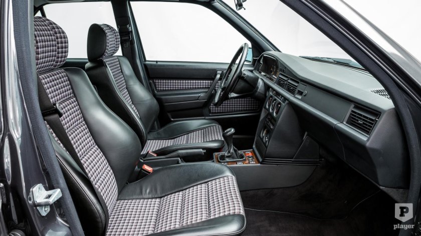 Mercedes 190e салон