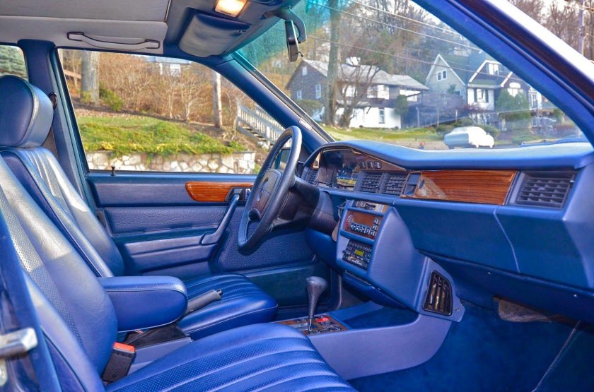 Мерседес e190 салон