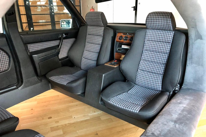 Сиденья спортлайн Мерседес 190