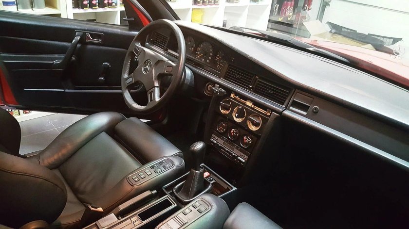 Мерседес 190 максимальная комплектация