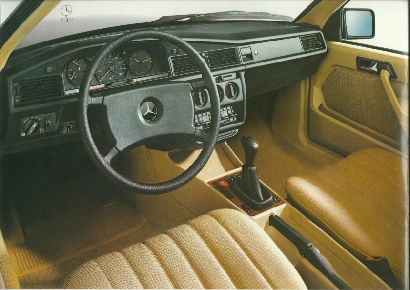 Mercedes Benz w190 салон