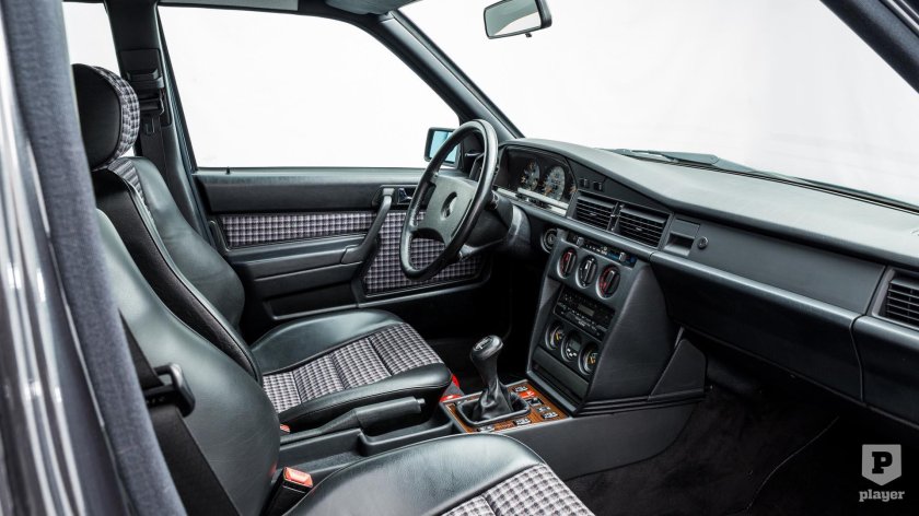 Mercedes 190e салон