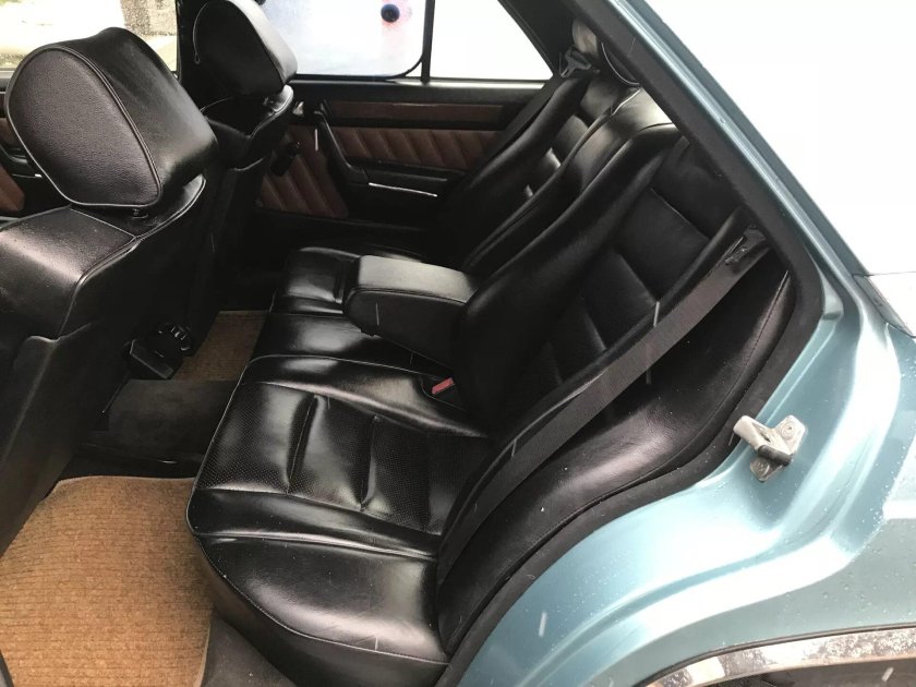 Mercedes w190 салон кожаный