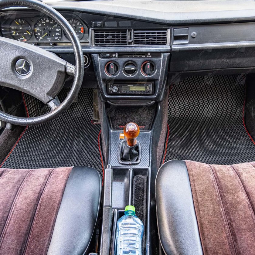 Ford Capri салон